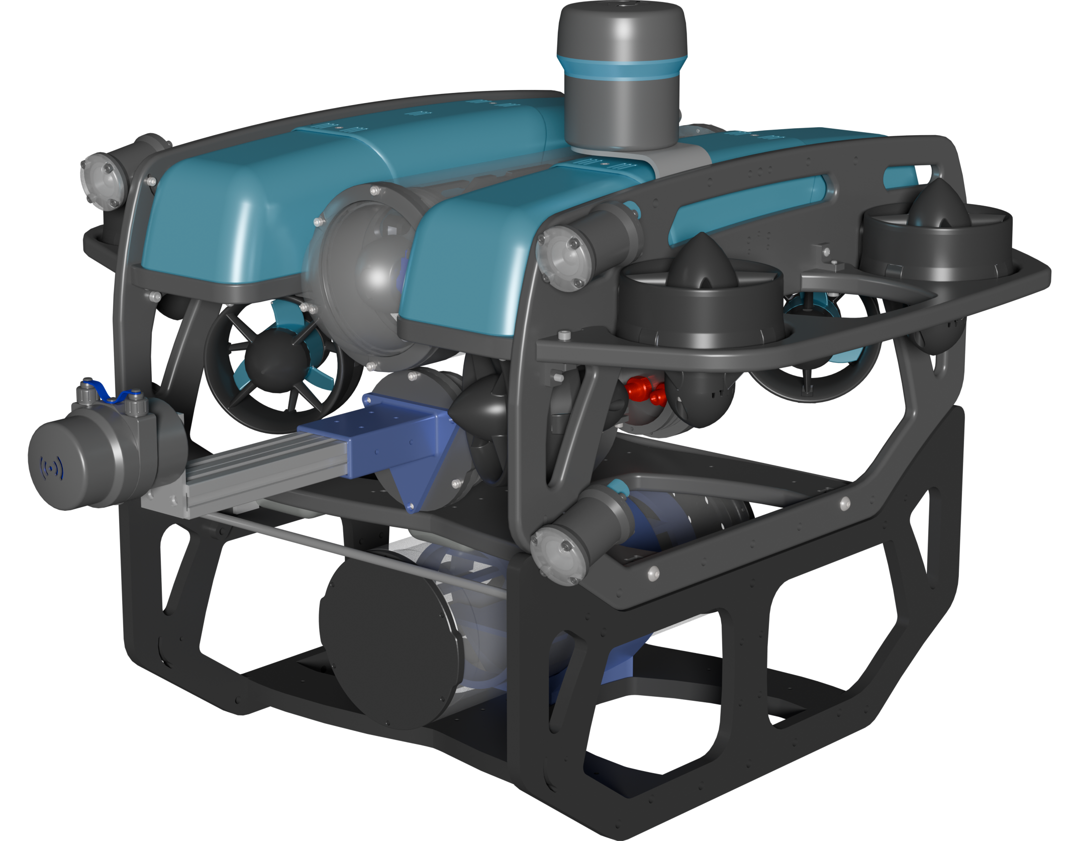 BlueROV2 CAD